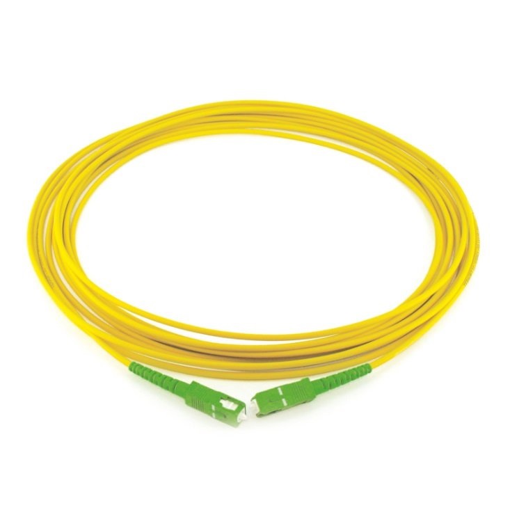 Патч-корд оптический SC/APC-SC/APC LSZH OS2 SM9/125 1м