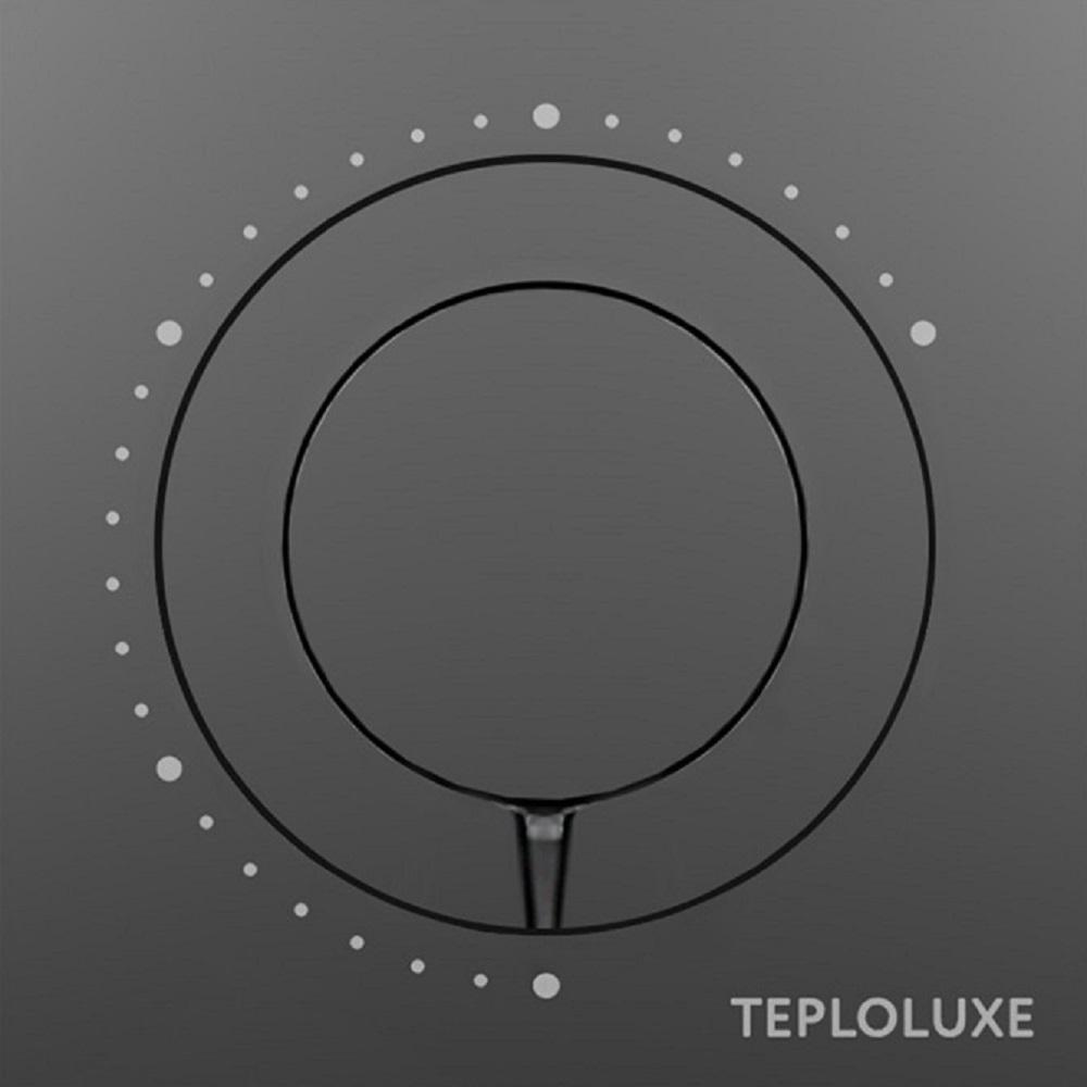 Терморегулятор механический Теплолюкс Solus черный