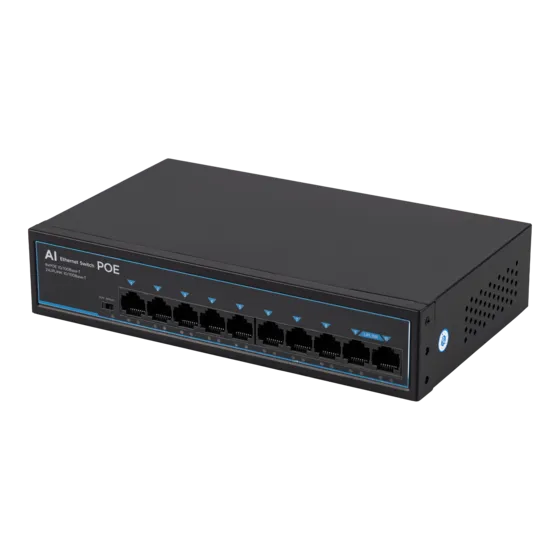 PoE коммутатор AT-NS-8P2-110 (3B)