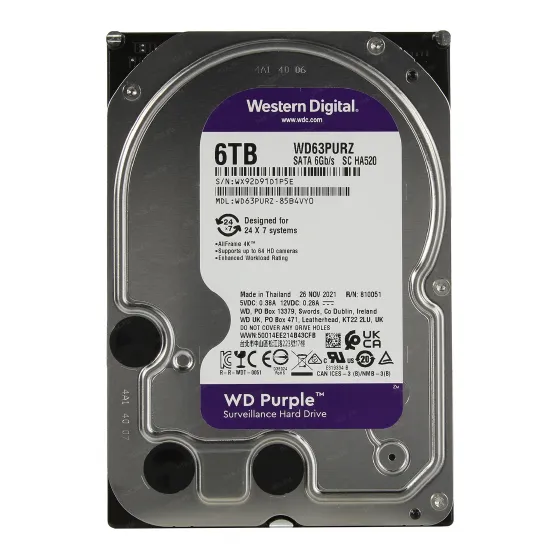 WD63PURZ Western Digital