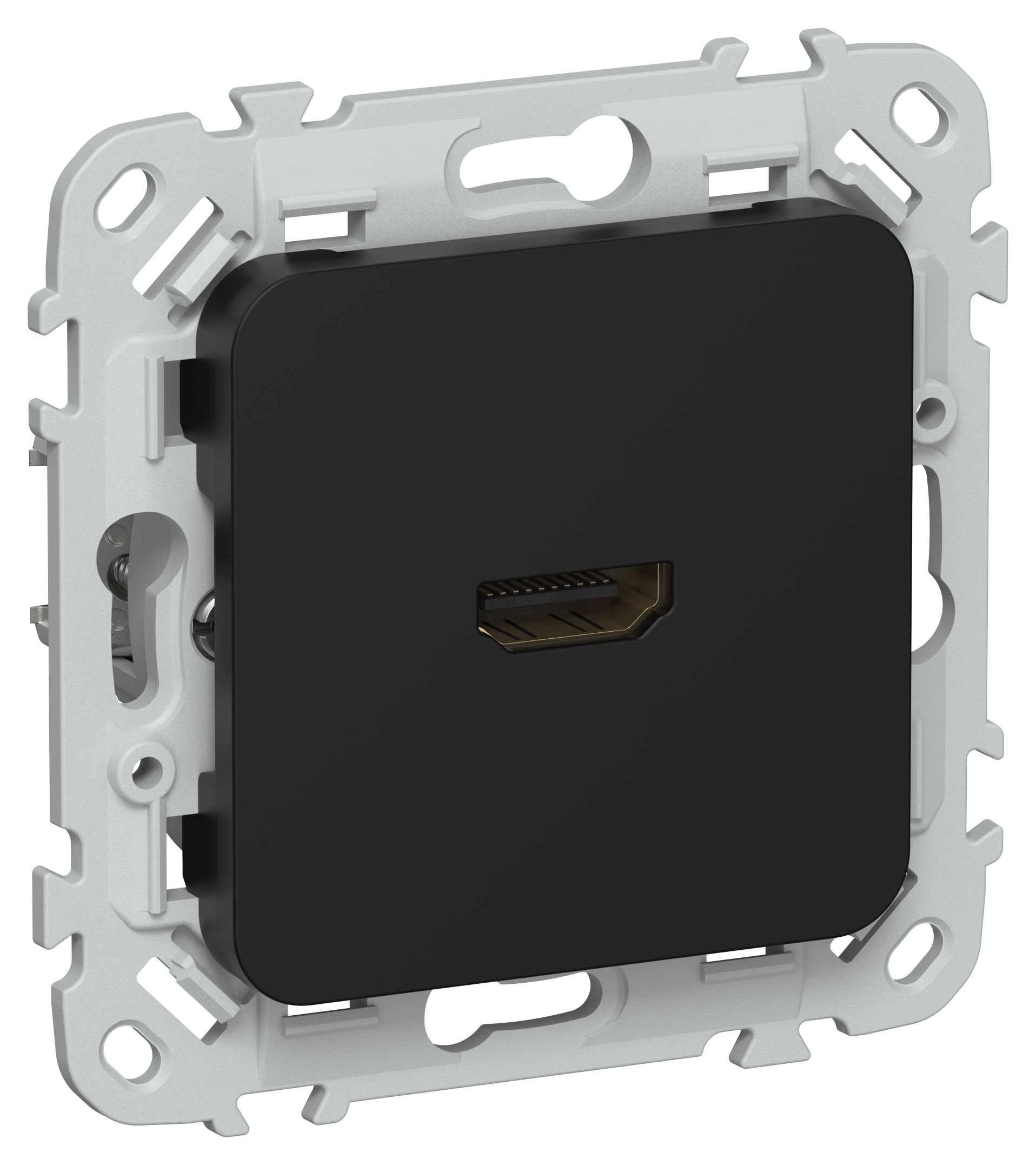 FLITE Розетка HDMI РШДМА-ФлЧ черный