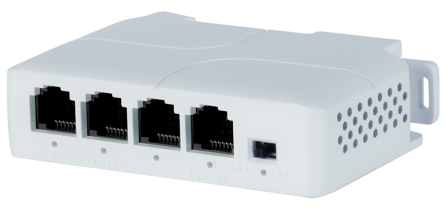 Удлинитель PoE Smartec ST-NE003MB-MS