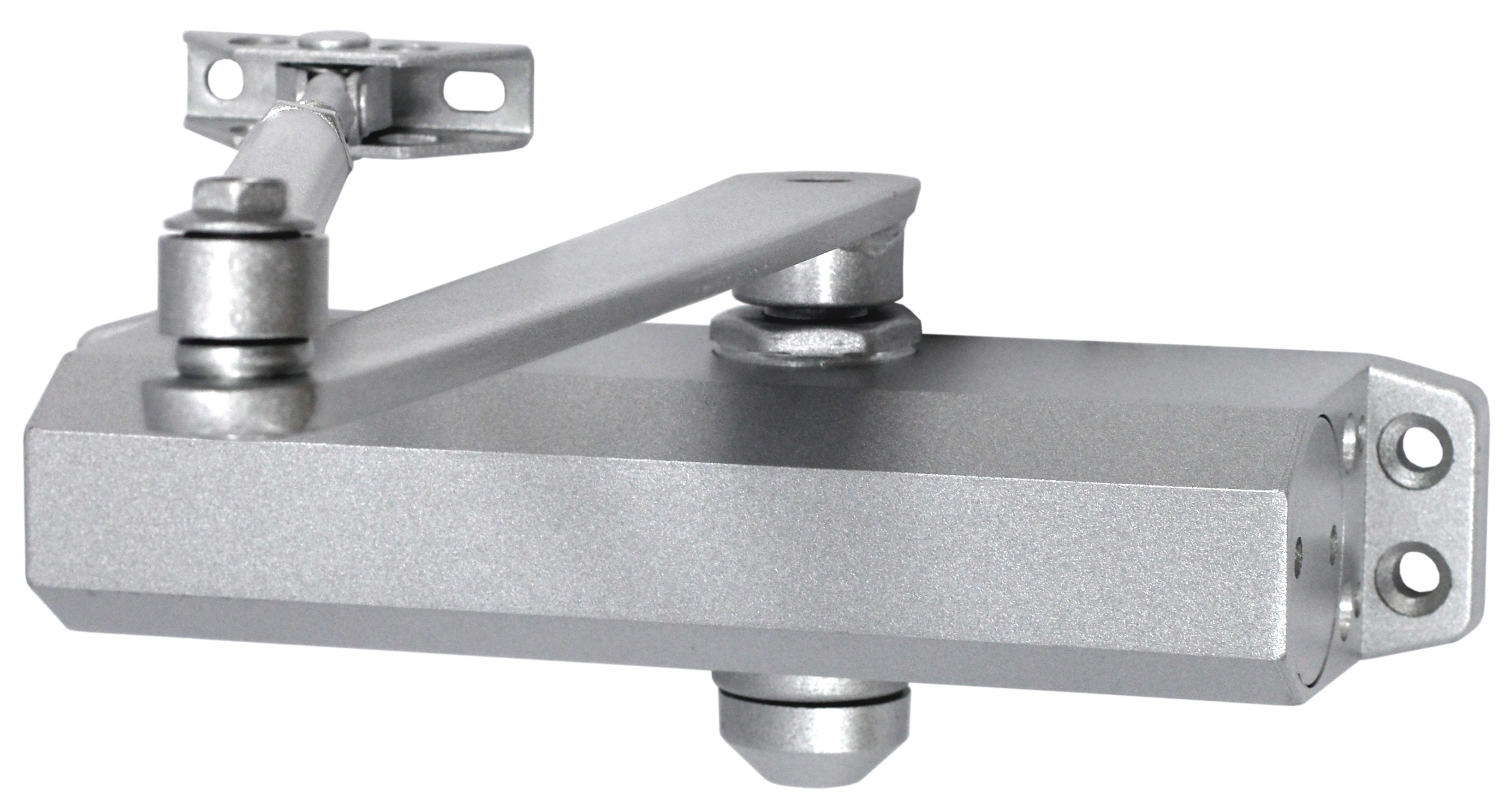 Доводчик двери до 100кг c тягой Smartec ST-DC225BC-SL