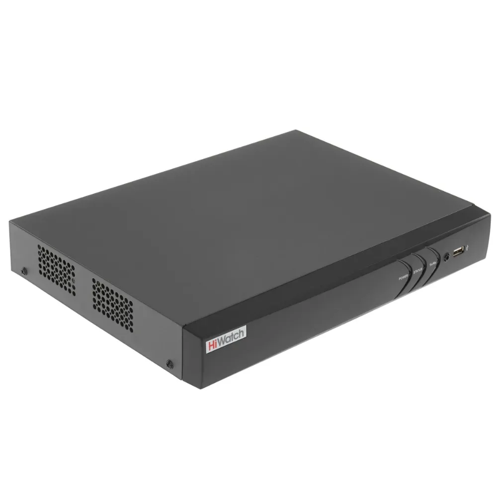 4-х канальный гибридный HD-TVI регистратор HiWatch DS-H304QA(C)