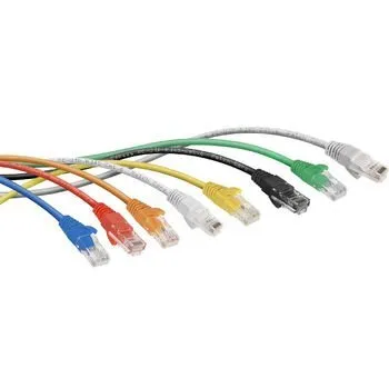 Патч-корд Rj-45 Cabeus PC-UTP-RJ45-Cat.6-3m-BK-LSZH