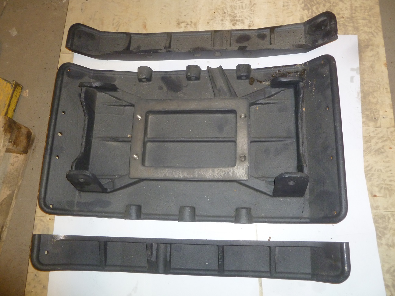 Подошва виброплиты TSS-WP265YH/Vibrating plate, №1 (CNP330Y001)