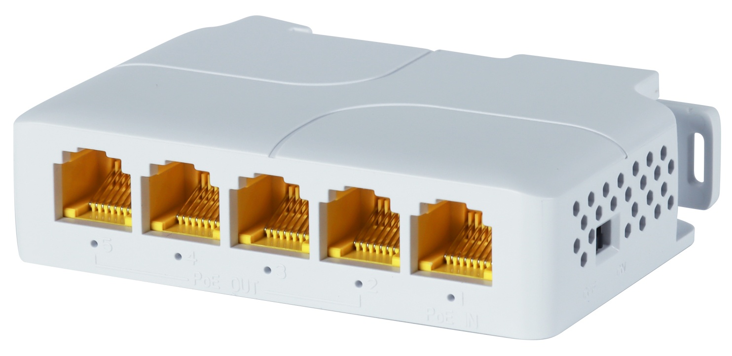 Удлинитель PoE Smartec ST-NE004GC-GS