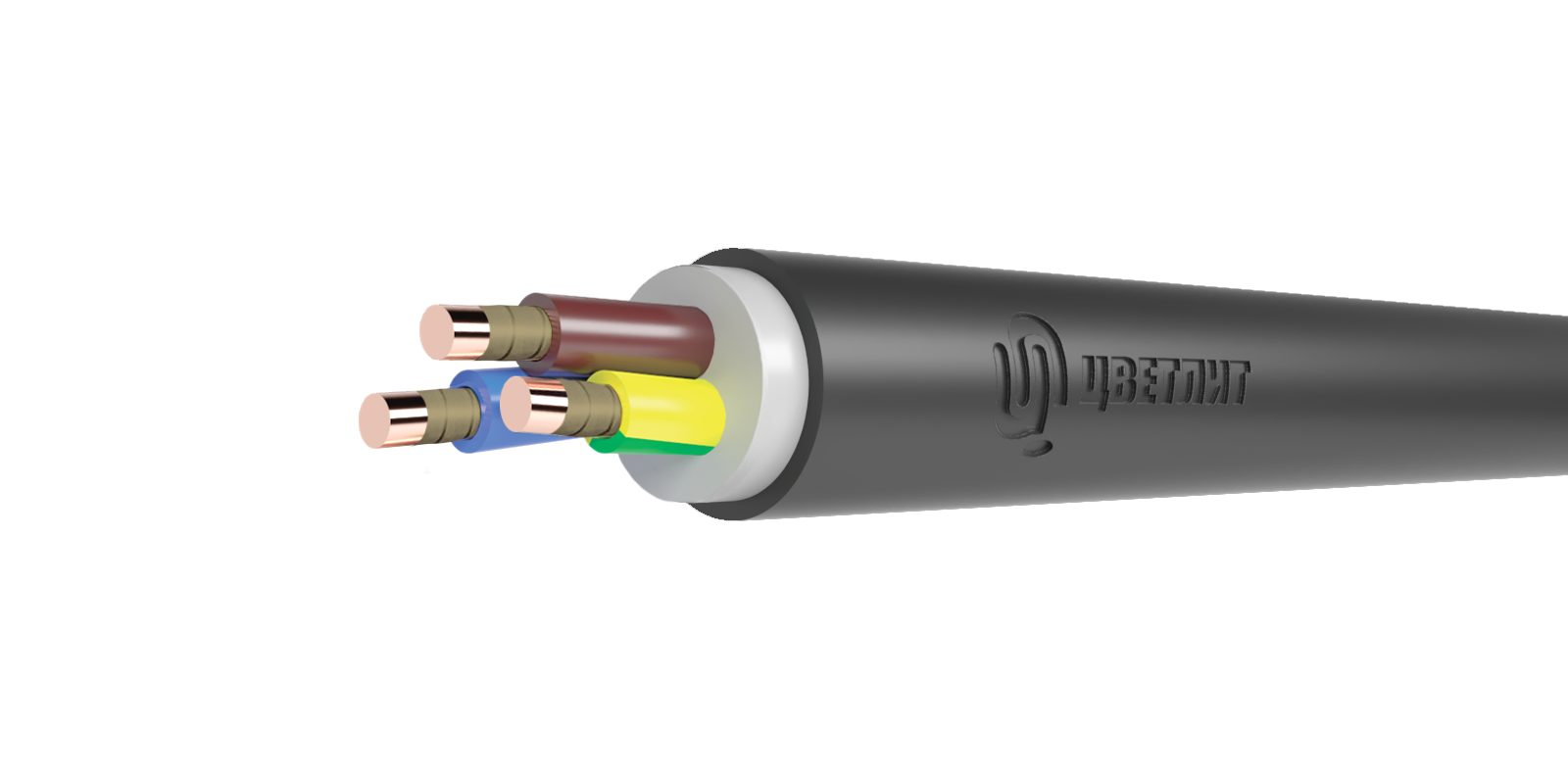 Кабель силовой ВВГнг(А)-FRLSLTx 3х1,5ок(N,PE)-0,66 тртс барабан