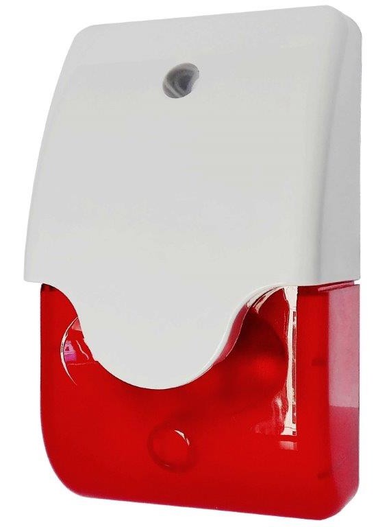 Оповещатель светозвуковой Smartec ST-AA020LS-RD