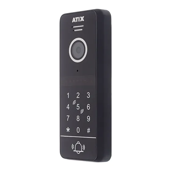 AT-I-D31H/CKR Black ATIX