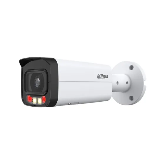IP-видеокамера цилиндрическая Мп DH-IPC-HFW2849TP-AS-IL-0360B Full-color с ИИ
