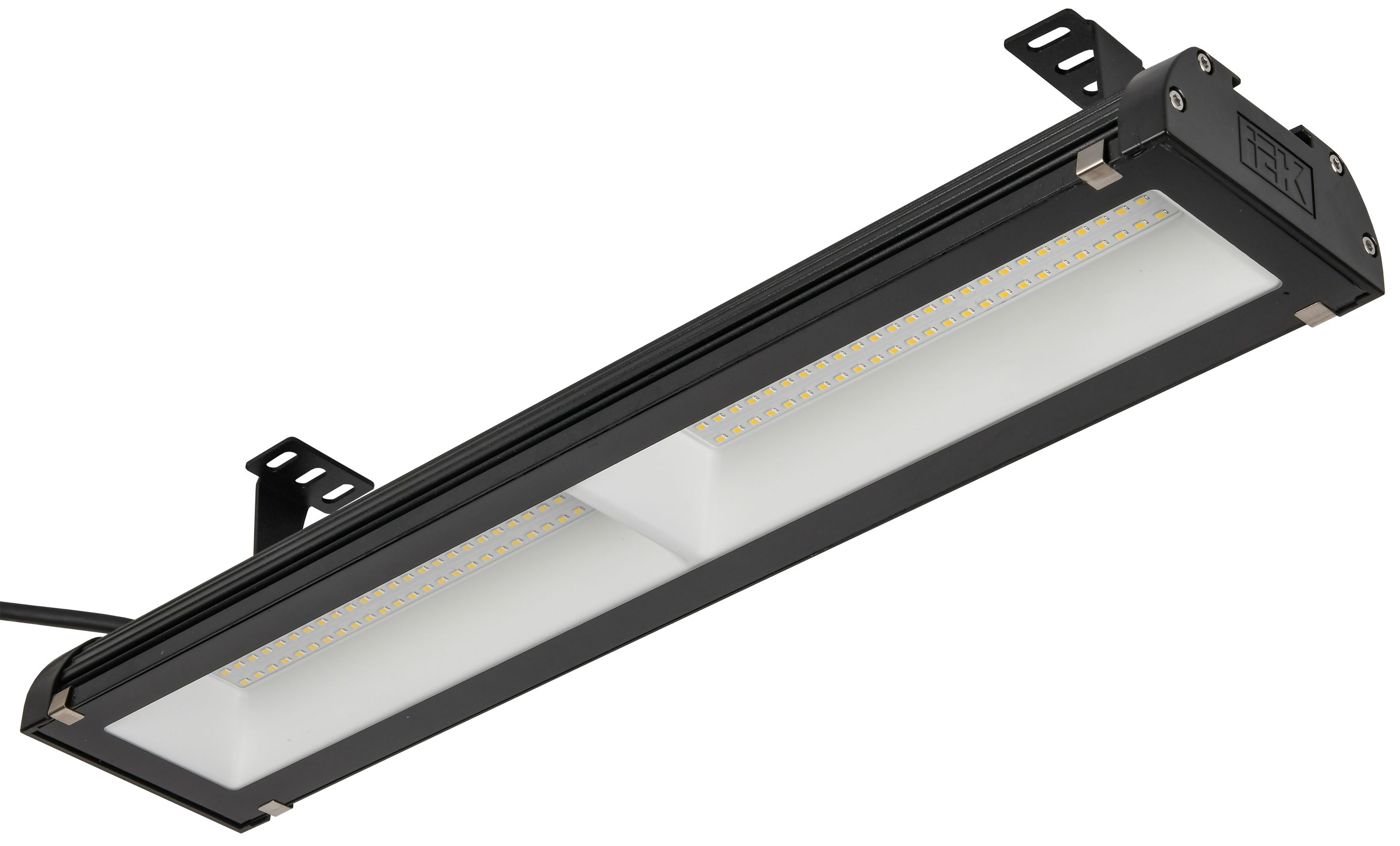 Светильник промышленный LED накладной ДСП 7021 100Вт 5000К 10000 лм IP65 520х43,2х104 мм 110 гр. LT-DSP0-7021-100-50-K02 IEK