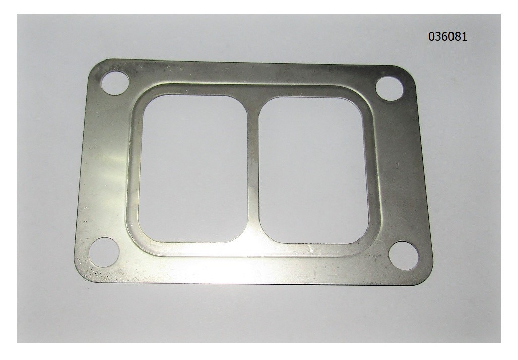 Прокладка внешняя левой сервисной группы турбокомпрессора TDA-N 600 12VTE /GASKET
