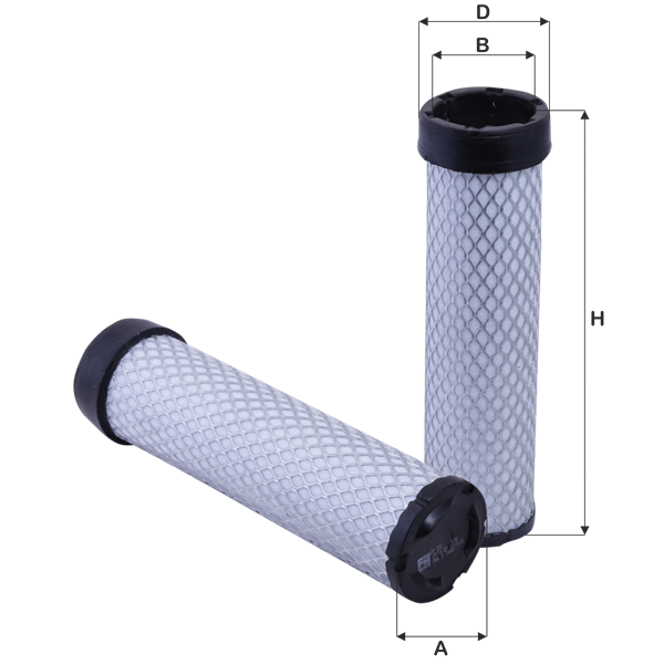 Фильтроэлемент воздушный внутренний WP2.3D25E200/Air filter inner element (HP2587)