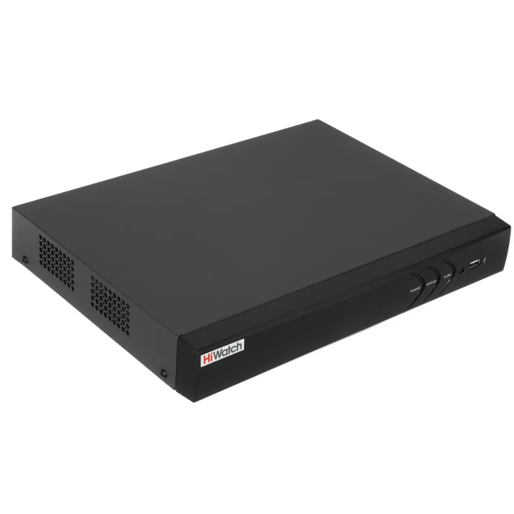 4-х канальный IP-регистратор HiWatch DS-N304(C)
