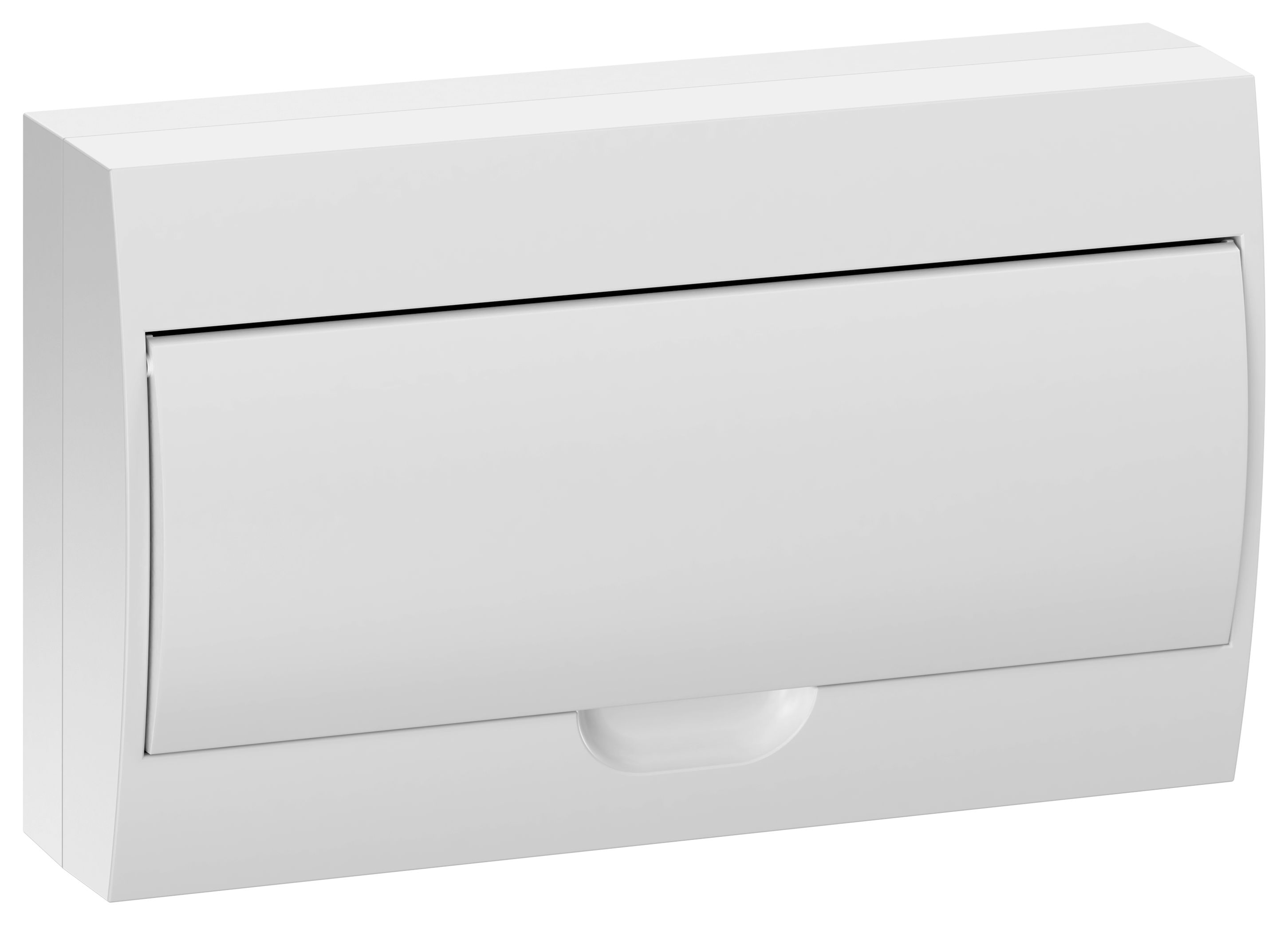 Корпус пластиковый ЩРН-П-18 белая дверь IP41