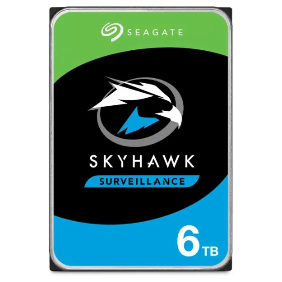 ST6000VX008 Жесткий диск HDD 6TB Seagate SkyHawk