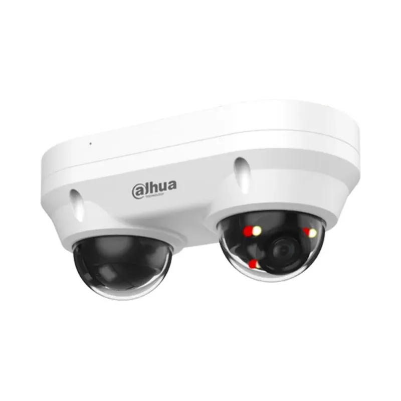 Уличная купольная IP-видеокамера с ИИ Dahua DH-IPC-HDBW2449FP-AS-E2-IL-0360B