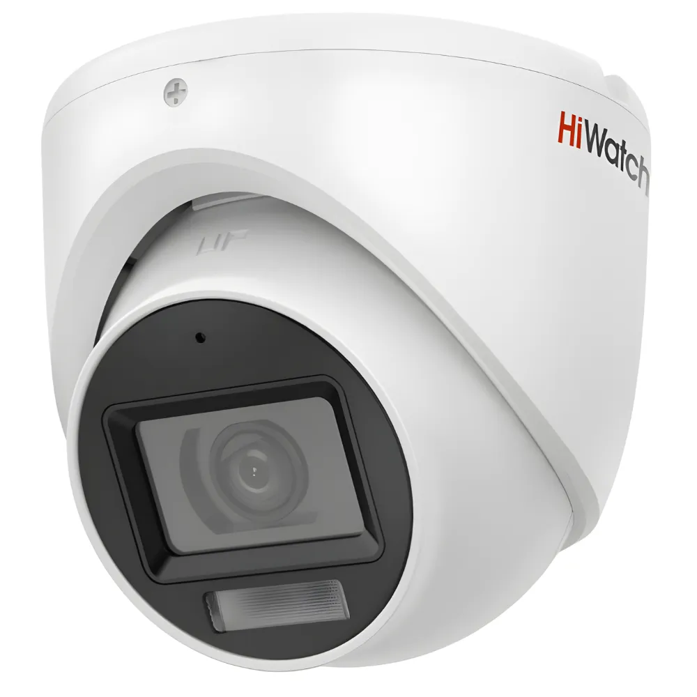Уличная купольная HD-TVI камера HiWatch DS-T203A(B) (2.8 mm)