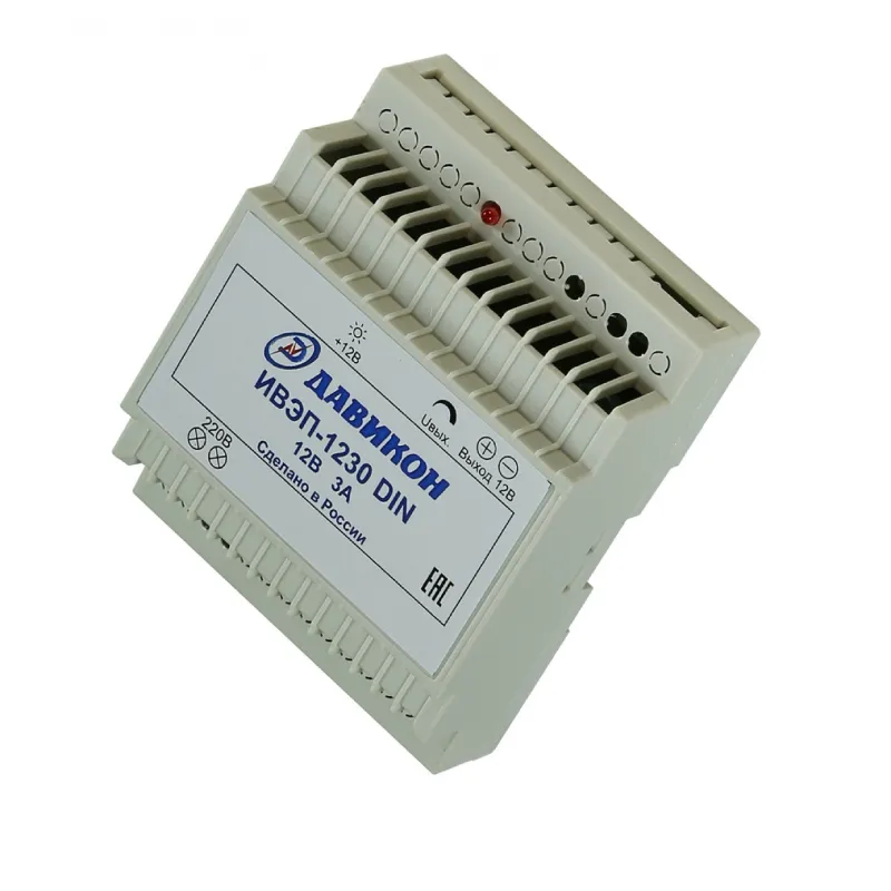 Блок питания ИВЭП-1230DIN