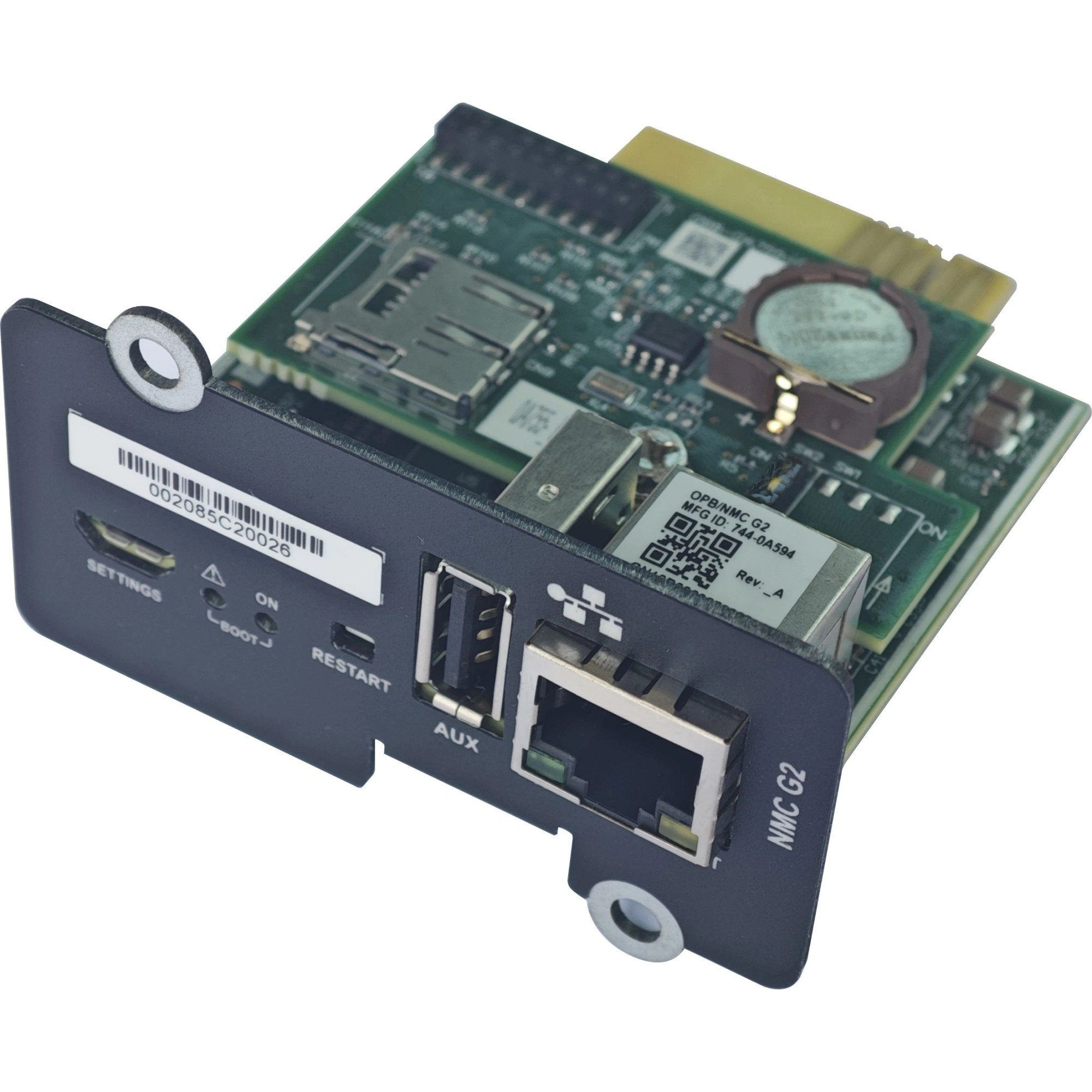 Модуль Ippon NMC SNMP III card (2139683) RT II/G2/SWII/Unity T/RT