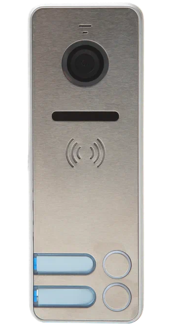 Вызывная видеопанель Tantos iPanel 2 HD на 2 аб. (Metal)