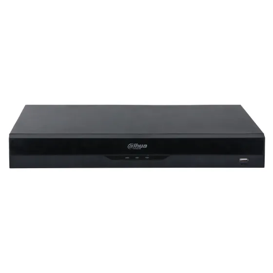 DHI-NVR5208-8P-EI2 8-канальный IP-видеорегистратор c PoE, 4K, H.265+ и ИИ