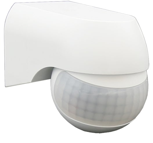 Датчик движения PMS-IR 010 800 Вт 180 градусов 12м IP44 WH