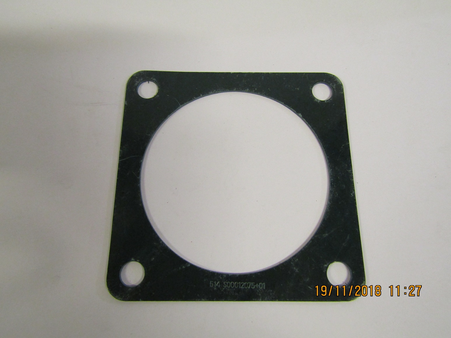 Прокладка патрубка впускного коллектора SDEC SC15G500D2 TDS 330 6LTЕ/GASKET (S00012075)