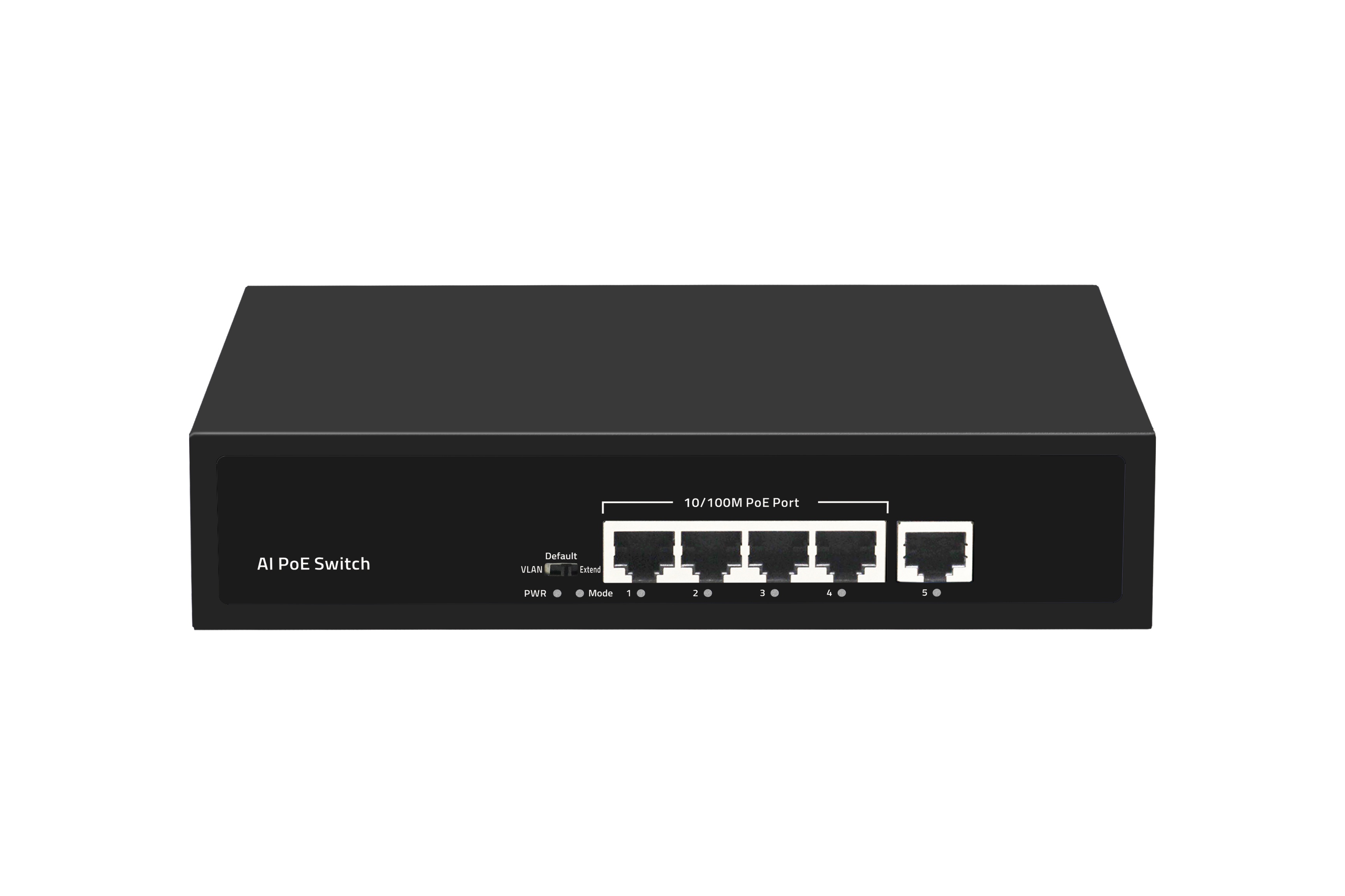 Коммутатор с питанием по PoE Smartec ST-NS004MB-MS
