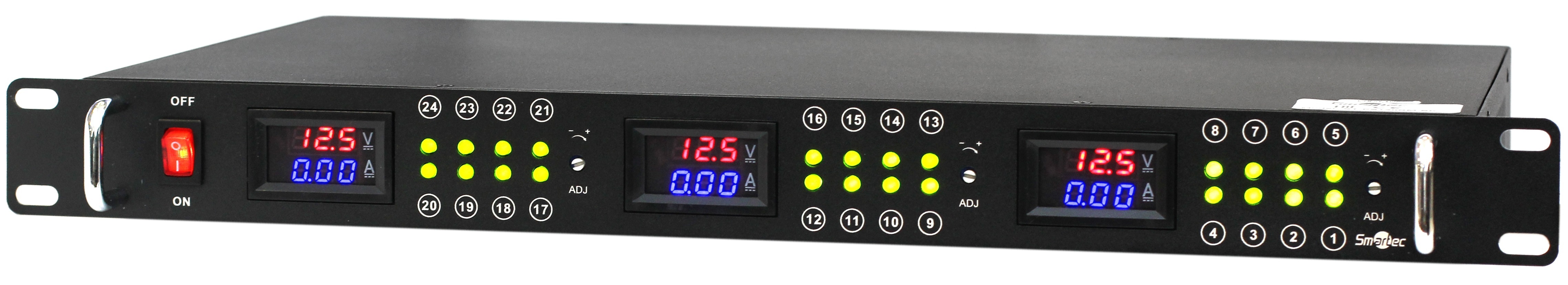 Источник стабилизированного питания Smartec ST-PS130DRD-BK