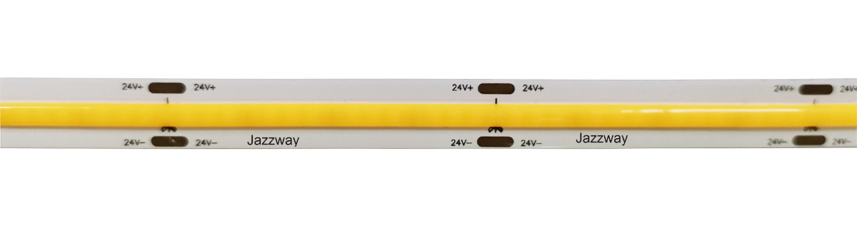Лента светодиодная PRO+ 12Вт/м24В 4000K белый IP20384 LED/м5м 5036147 JazzWay