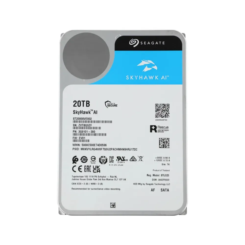ST20000VE002 20 ТБ Жесткий диск Seagate SkyHawk