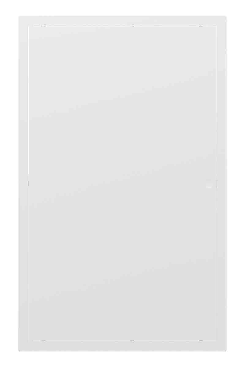 Люк ревизионный LN фланец 300х500 нажимной 327х527 пластик