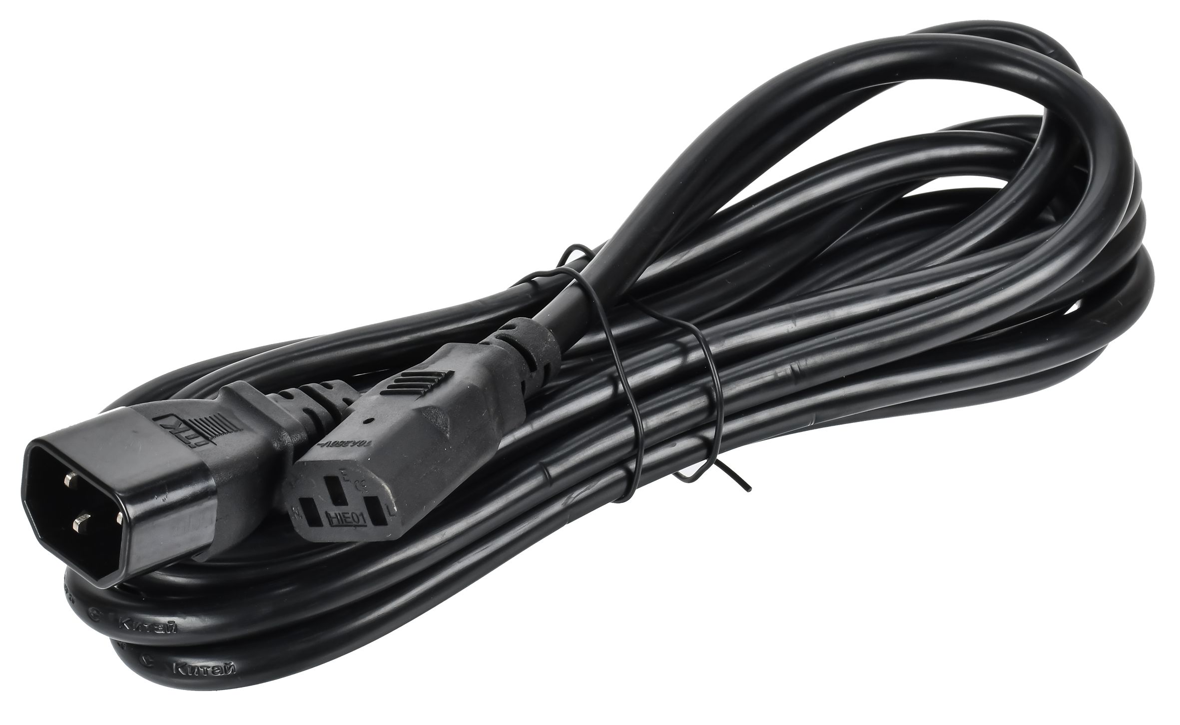 Кабель электропитания PDU 3х1,5мм2 3м с разъёмами С13-C14