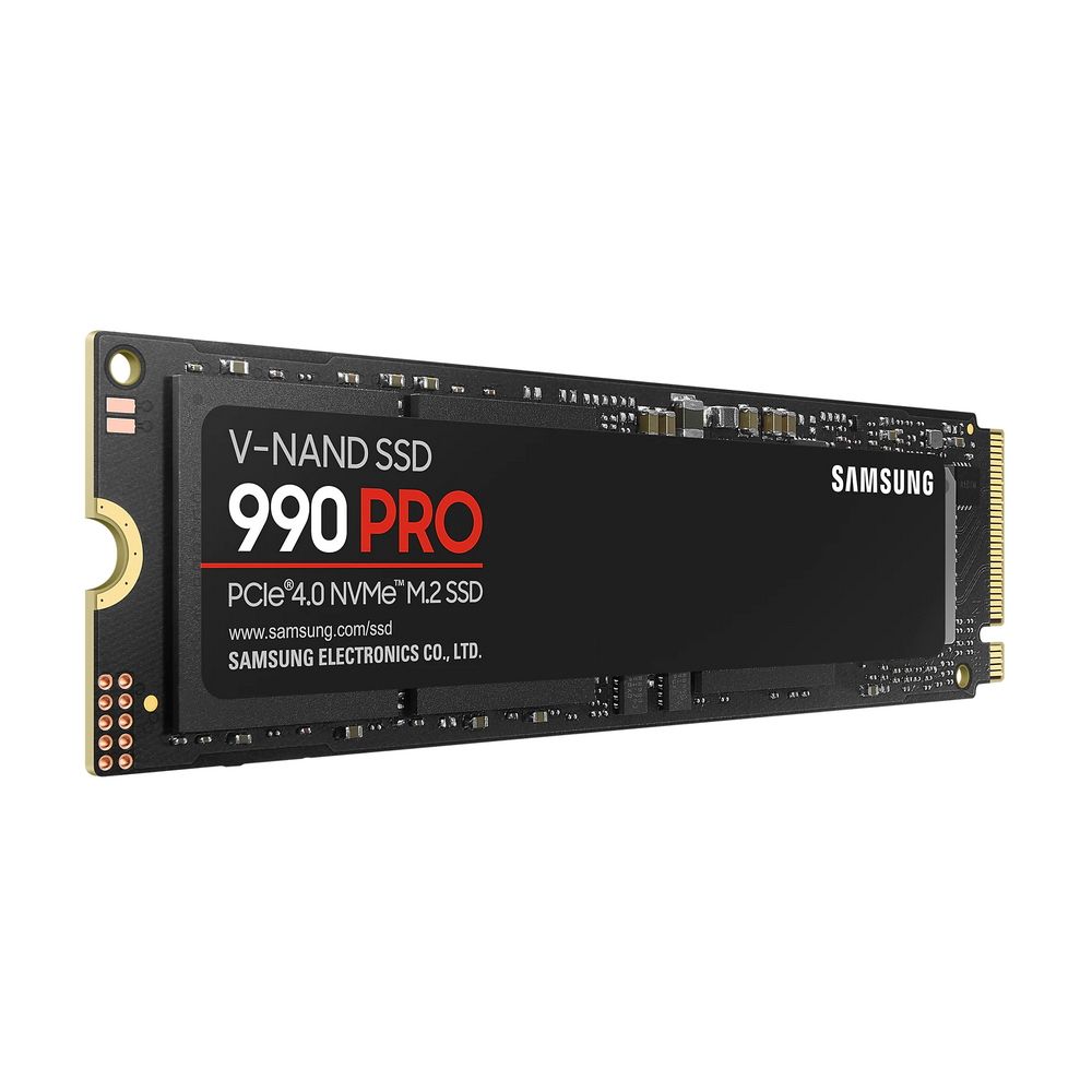 Накопитель SSD M.2 2280 1ТБ 990 PRO, PCIe 4.0 x4, NVMe, 3D NAND TLC, 7450/6900 Мб/с