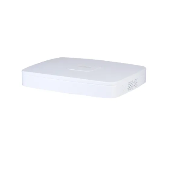 DHI-NVR2108-8P-4KS3 8-канальный IP-видеорегистратор с PoE, 4K и H.265+, ИИ