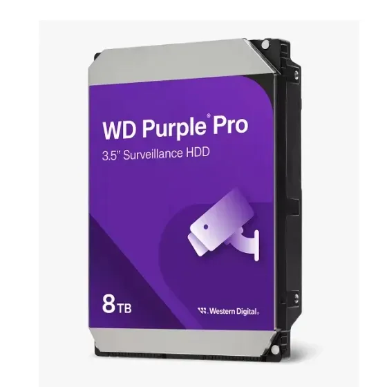 WD8002PURP Жёсткий диск Western Digital Purple Pro HDD SATA 8Tb