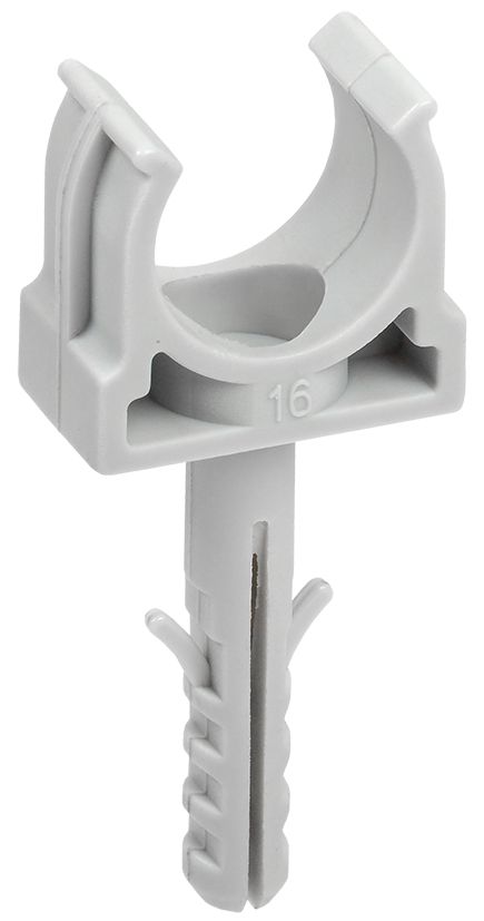 ELASTA Держатель с защелкой и дюбелем CT16 (без винта)