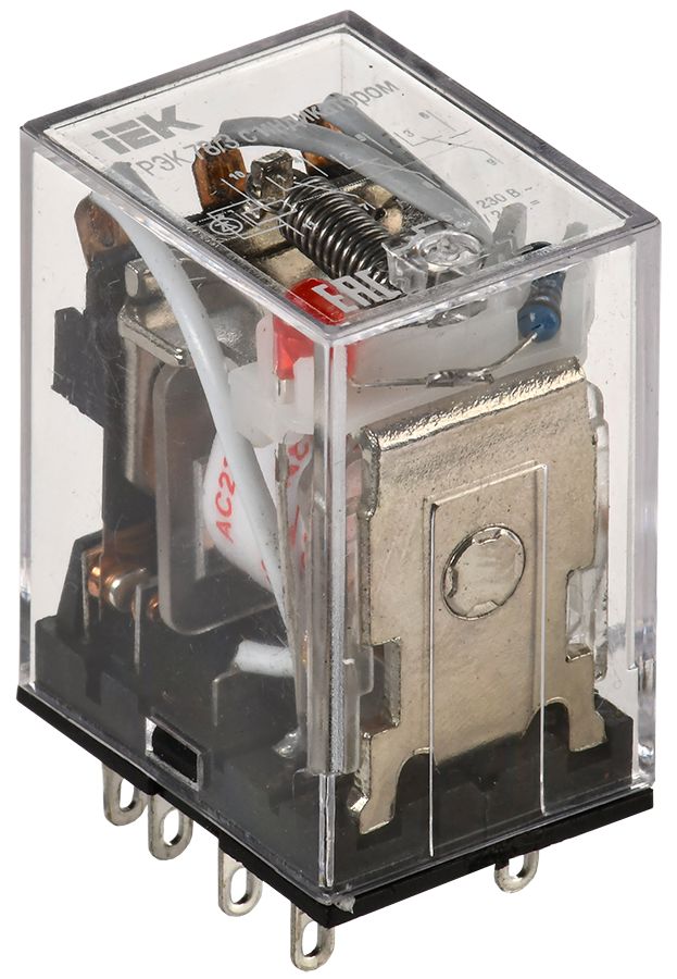 Реле РЭК78/3 с индикацией 5А 220В AC