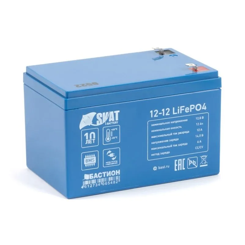 Skat i-Battery 12-12 LiFePo4 Бастион
