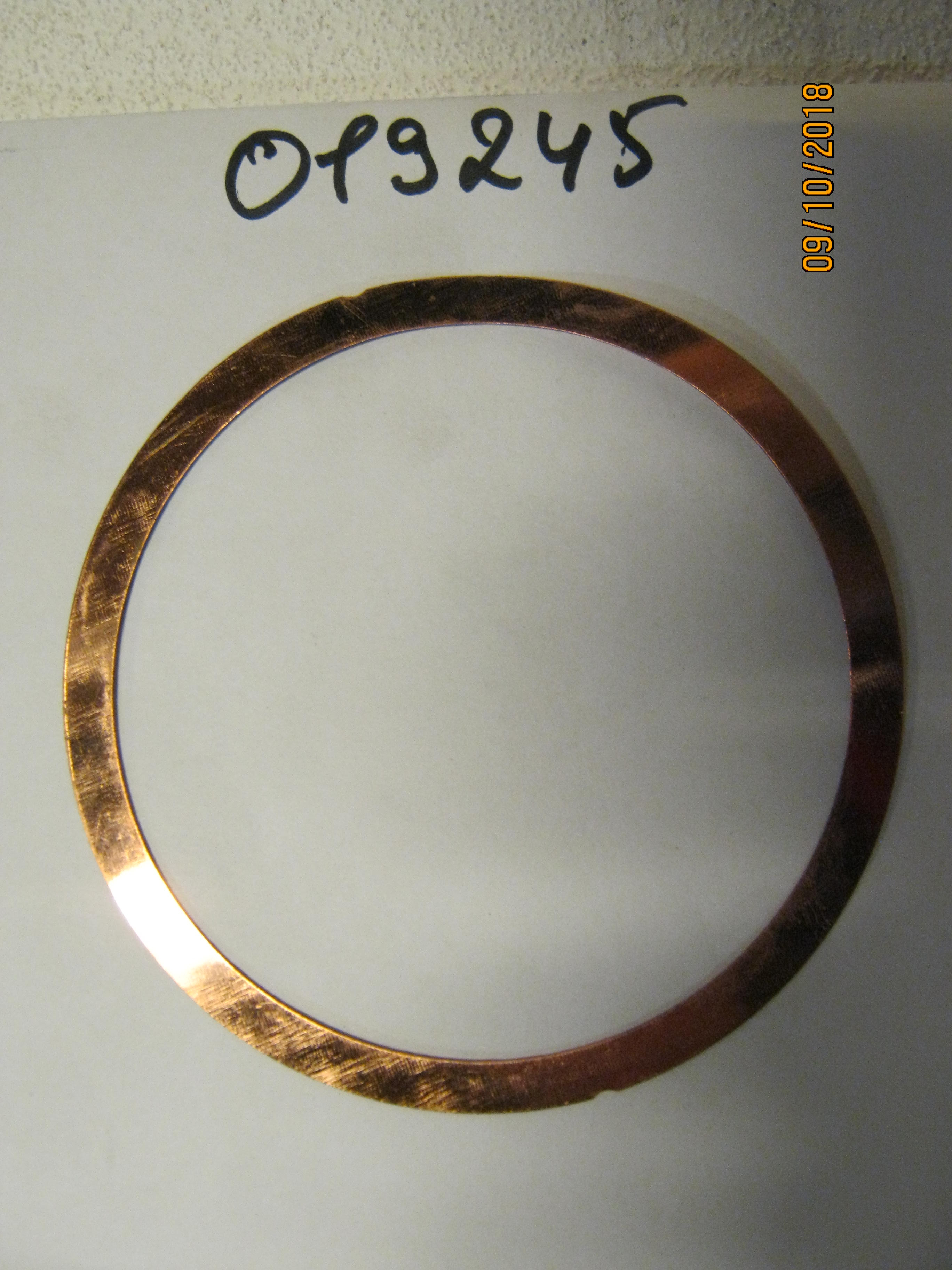 Прокладка головки блока цилиндра (D= 92 мм) SDG 6000,6500,7000,C192FD/Cylinder Head Shim С192F (12121)