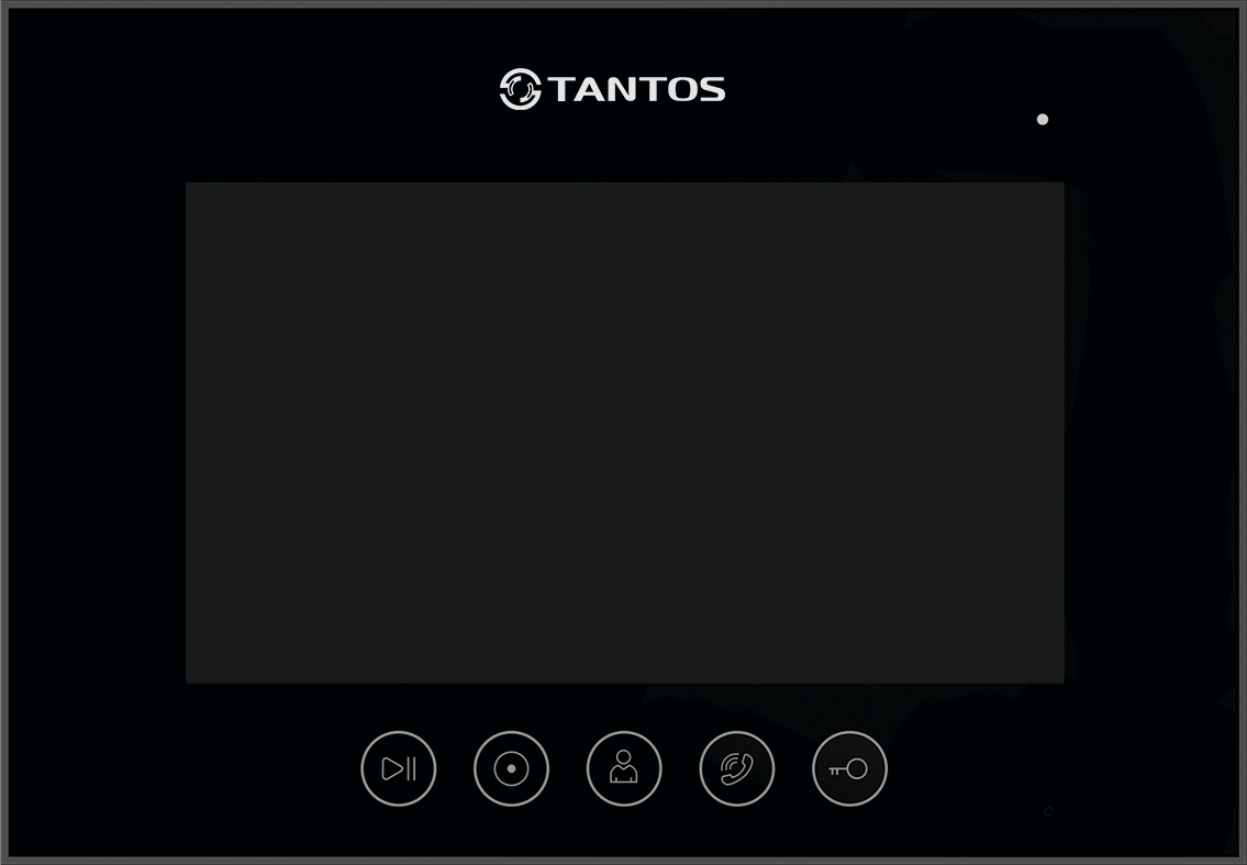 Монитор видеодомофона Tantos Marilyn HD s Wi-Fi (Black)