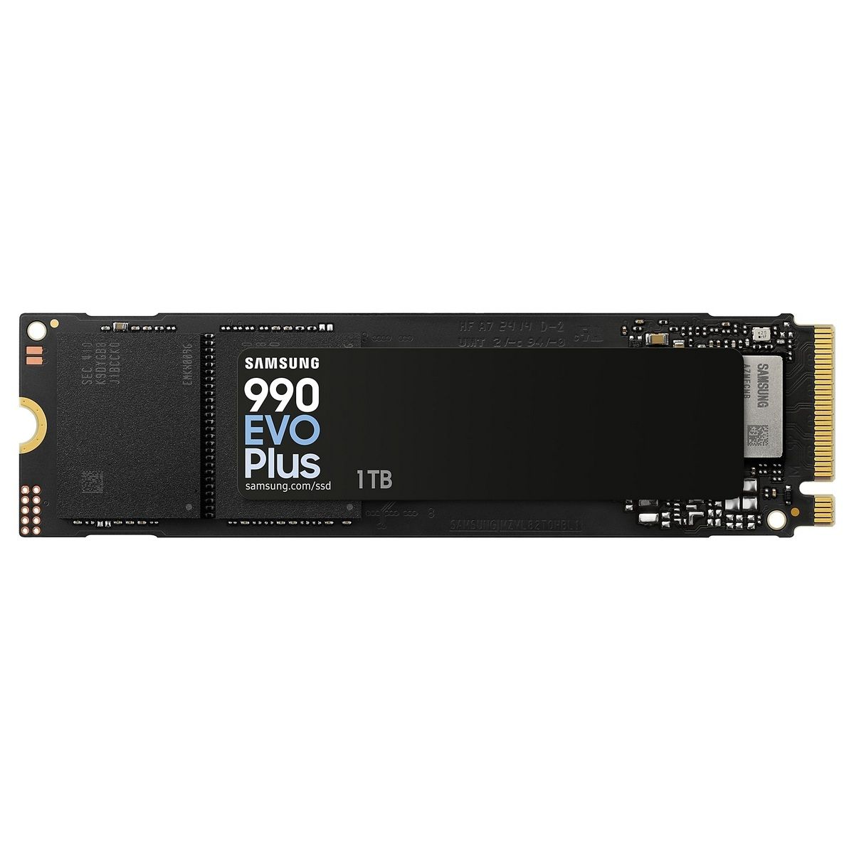 Накопитель SSD M.2 2280 1ТБ 990 EVO PLUS, PCIe 4.0 x4, NVMe, 3D NAND, 7150/6300 Мб/с