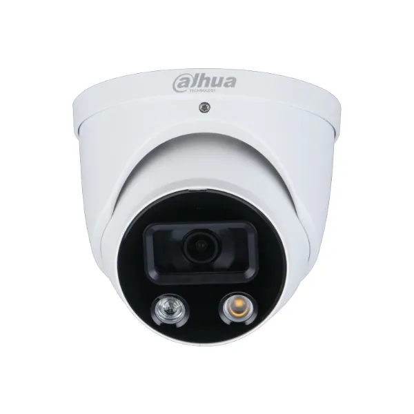 DH-IPC-HDW3449HP-AS-PV-0360B-S5 4Мп уличная купольная IP-камера с ИК/LED-подсветкой до 30 м