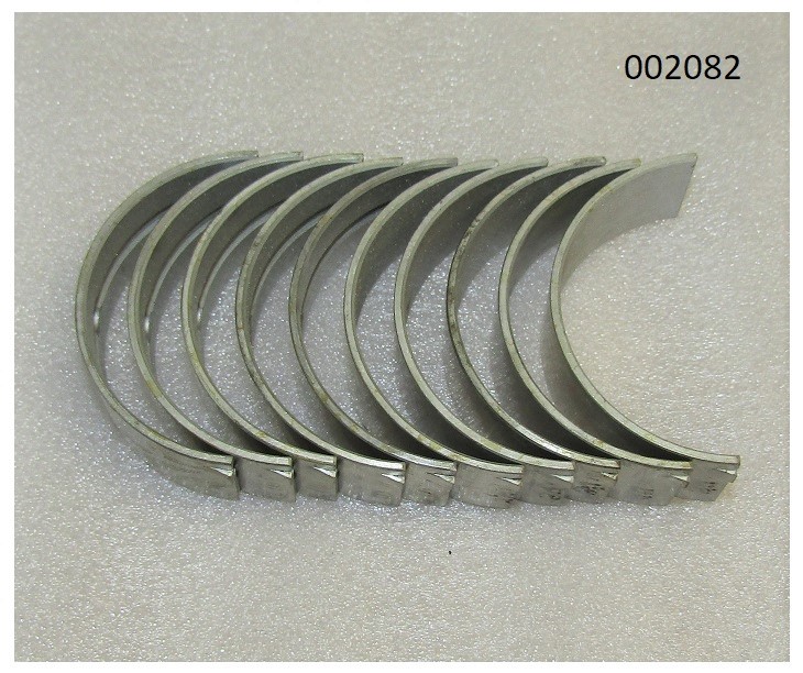 Вкладыши коренные TDQ 15 4L (к-т на 1 дв-ль,10 шт.) /Main bearing