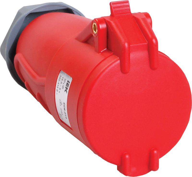 Розетка переносная ССИ-215 16А-6ч/200/346-240/415В 3P+PE+N IP44 MAGNUM