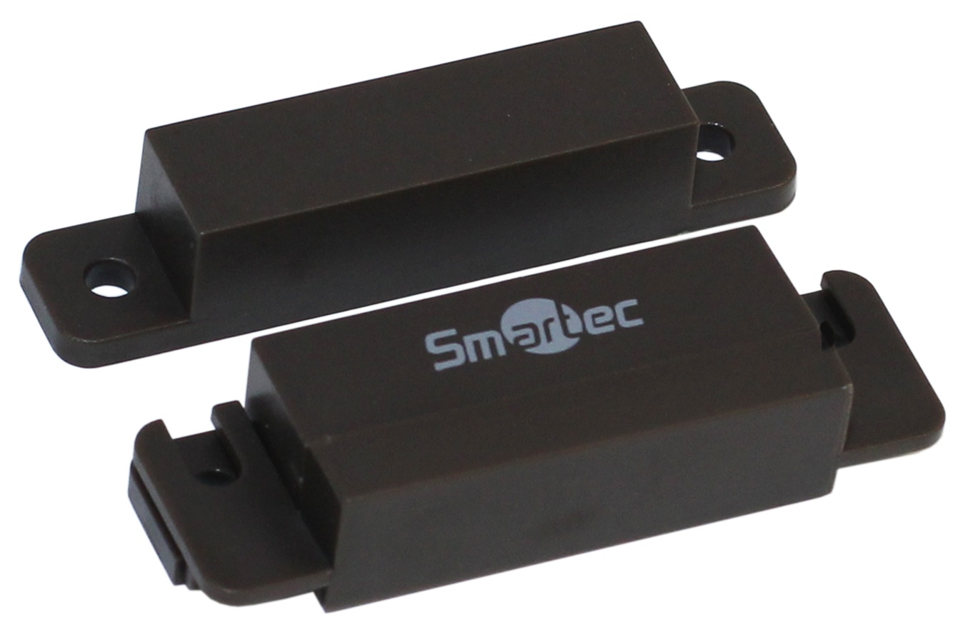 Извещатель охранный точечный магнитоконтактный Smartec ST-DM121NC-BR