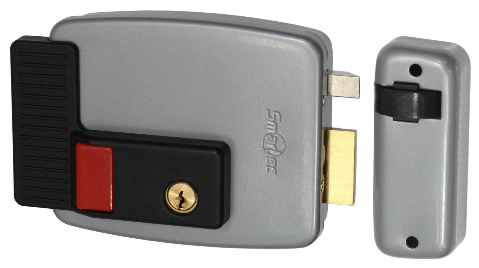 Замок электромеханический накладной Smartec ST-RL074DIL-GR