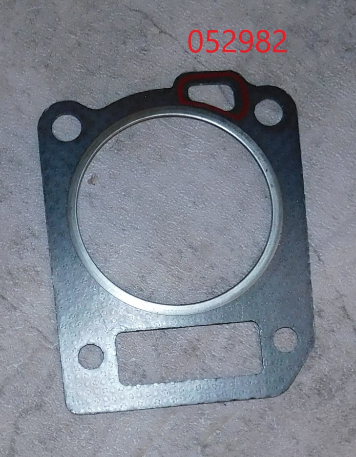 Прокладка головки блока цилиндра SGG 3000Si(ESi), KM165F / Cylinder head gasket (03.02.12131-16503-00)